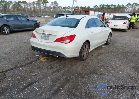 2017 Mercedes-Benz Cla 250 z USA, uszkodzony, nr VIN WDDSJ4EB7HN400830
